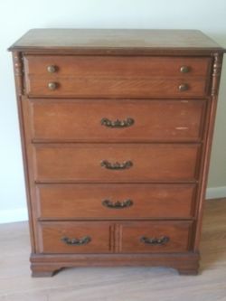 Dresser....solid wood....made In North Carolina 