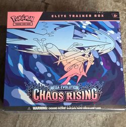 Pokemon Chaos Rising ETB