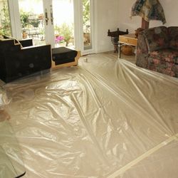 Acoustic Ceiling Removal