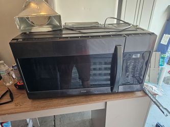 Samsung over the range microwave
