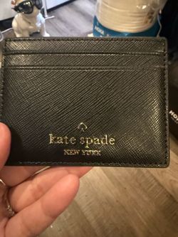 Kate Spade Black Card holder