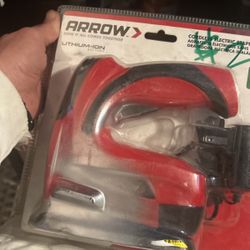 Arrow Cordless Electric Staple Gun