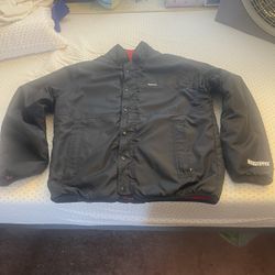 Supreme Reversible Bandana Fleece