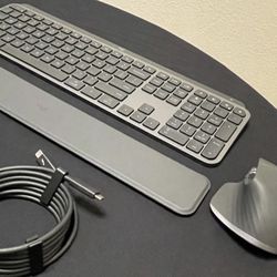 LOGITECH BUSINESS  KEYBOARD MOUSE SET