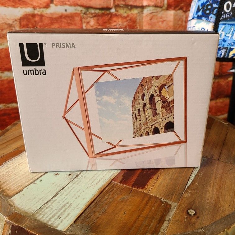 Rose Gold Prism Frame