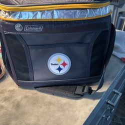 NFL. Steelers Cooler. Next To New 