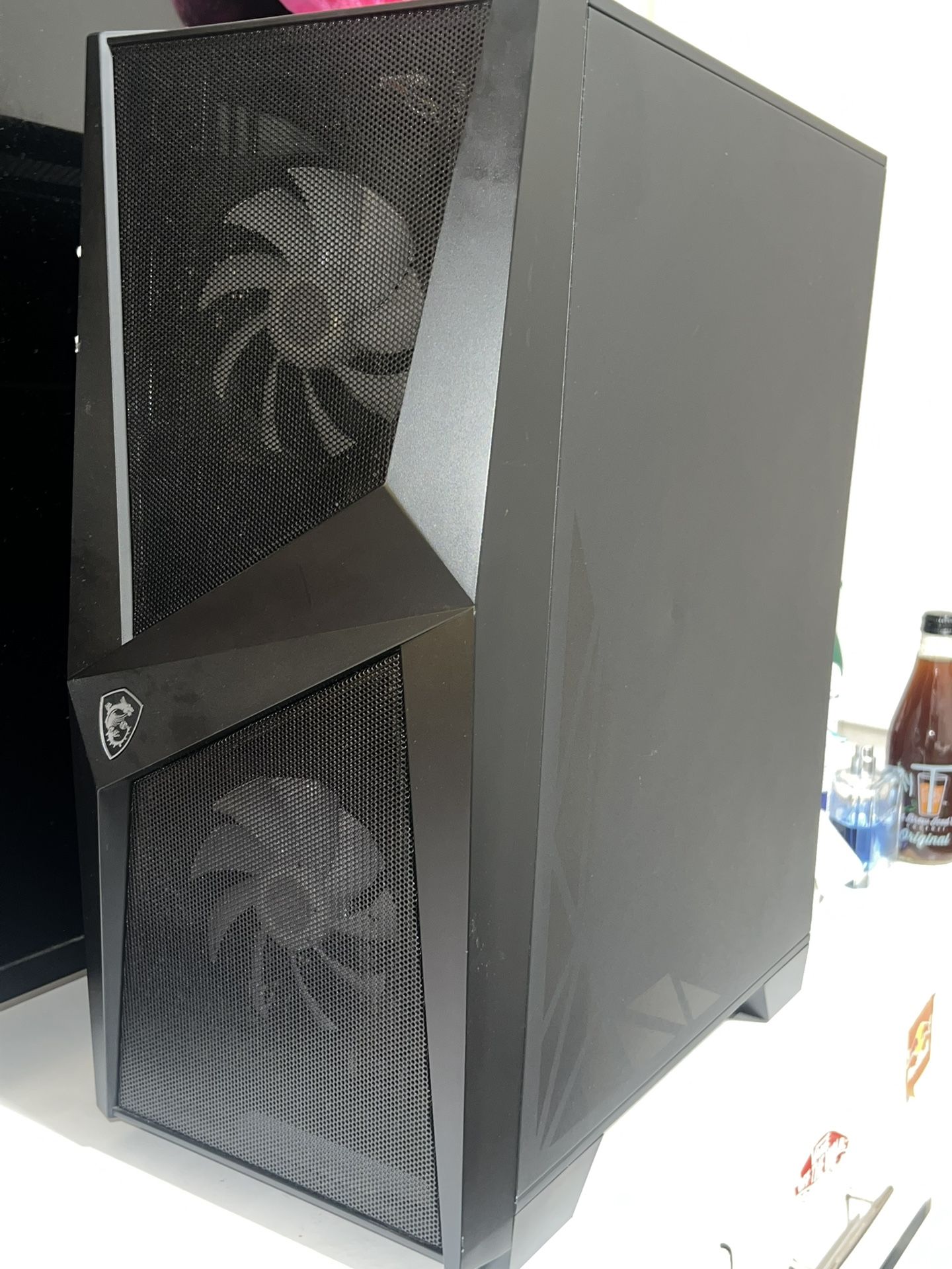 Full Gaming PC + LG 165Hz Monitor