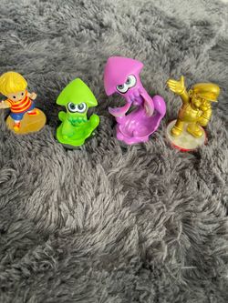 Nintendo Amiibo Figures