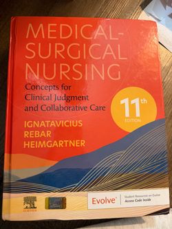 Nursing textbooks