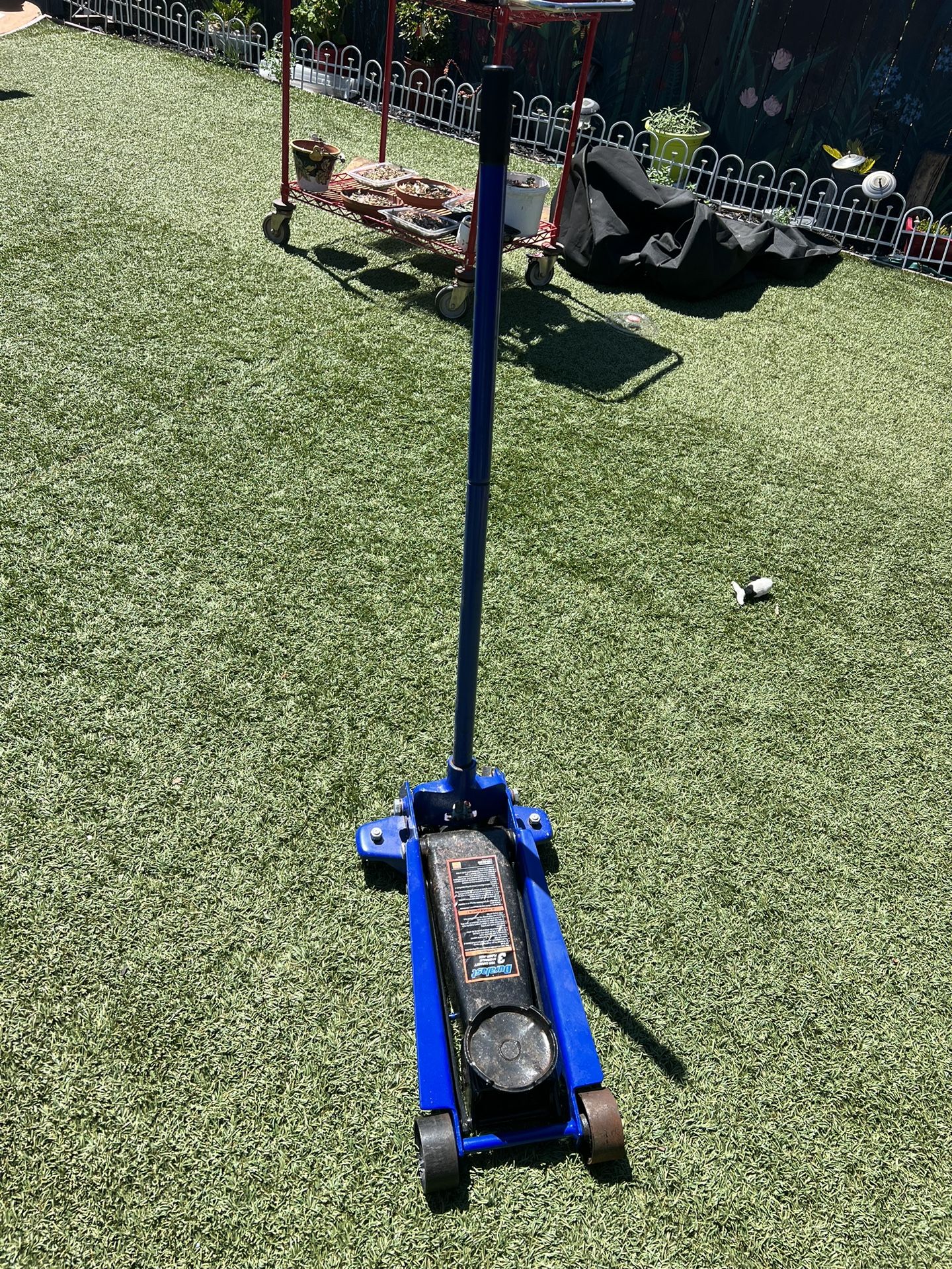 Duralast 3 ton 2024 dual piston jack