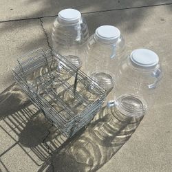 Jugs And Chaffer Racks