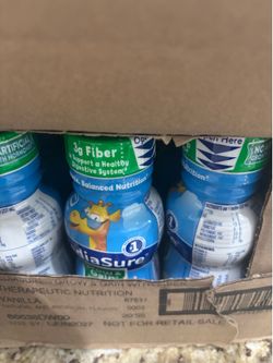 Free box of PediaSure