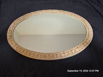 Mid-Century Hollywood Mirror