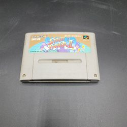Super Famicom SUPER STREET FIGHTER II 2 Cartridge Only Nintendo sfc