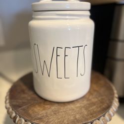 Rae Dunn Sweets Canister