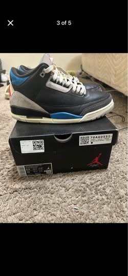 Jordan og rare air 3s