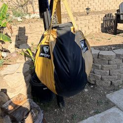 MMA punching bag