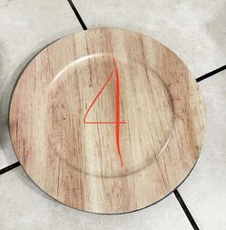 Charger Plates