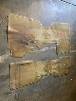 Antique Car Floor Mats