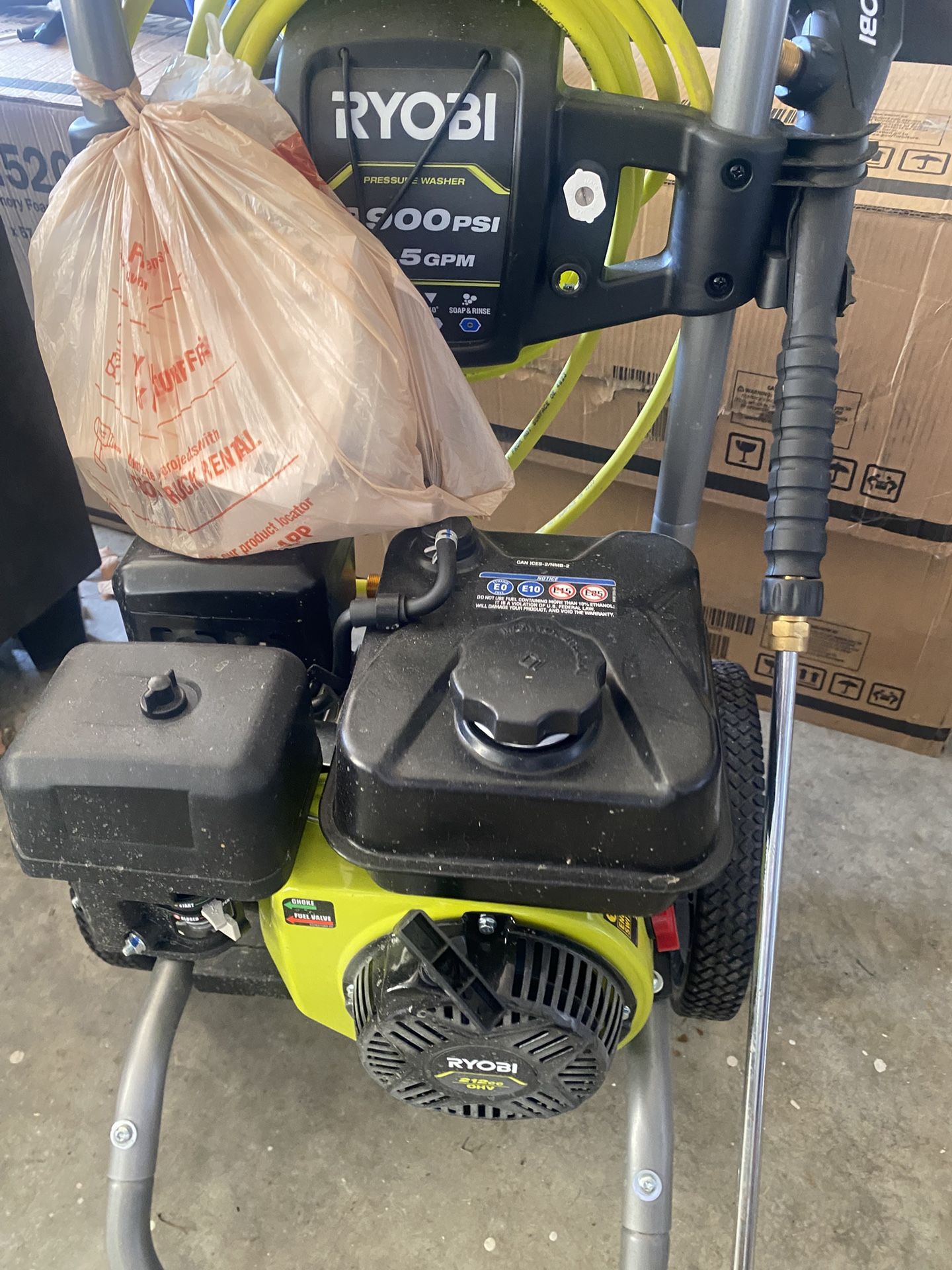 Pressure Washer