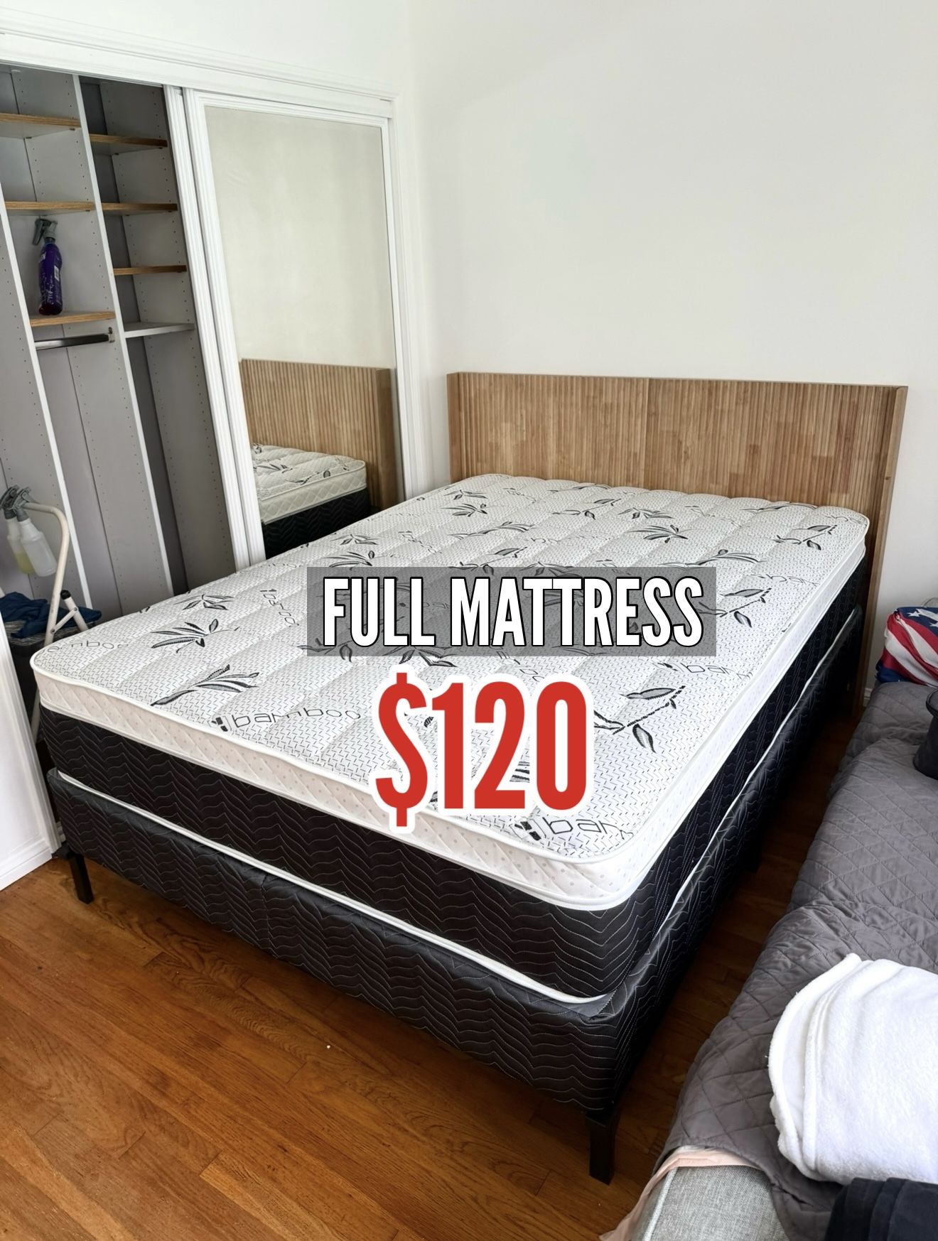 New Full Mattress Only $120