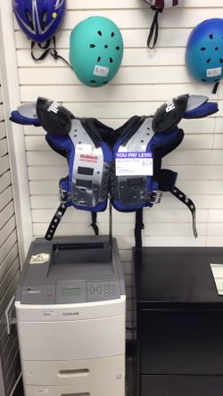 Riddell Shoulder Pads