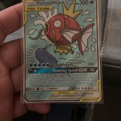 Magikarp & Wailord GX 161