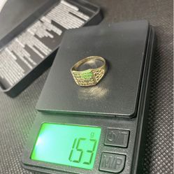 10k Nugget Ring 