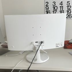 Samsung 27" Curved Monitor - Model #LC27F391FHNXZA