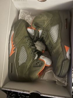 Retro 5 Army Green Jordan’s