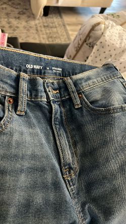 Two Pairs Of Jeans For Boy 