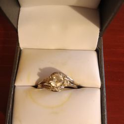 SS925 Engagement Ring