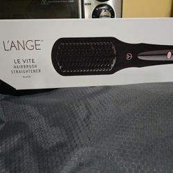 L'ange  Hairbrush straightener