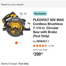Dewalt Saw