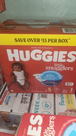 Huggies Size 1 160 Count Diapers