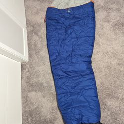 Bulky, Warm Sleeping Bag
