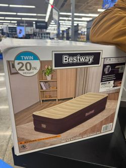 Twin Inflatable Mattress 