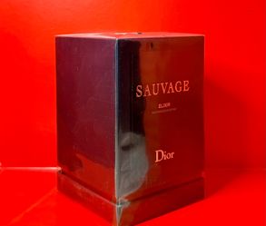 DIOR Sauvage Elixr 'mens cologne'