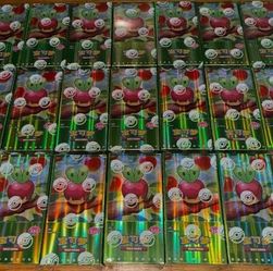 Gem 6 Pokemon Booster Box Packs