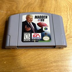 Nintendo 64 / N64 - Madden 99