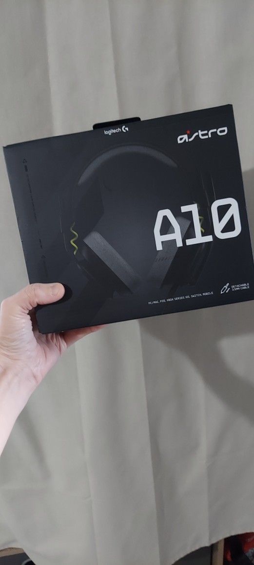 ASTRO A10 Gaming Headset Gen 2 Wired Headset