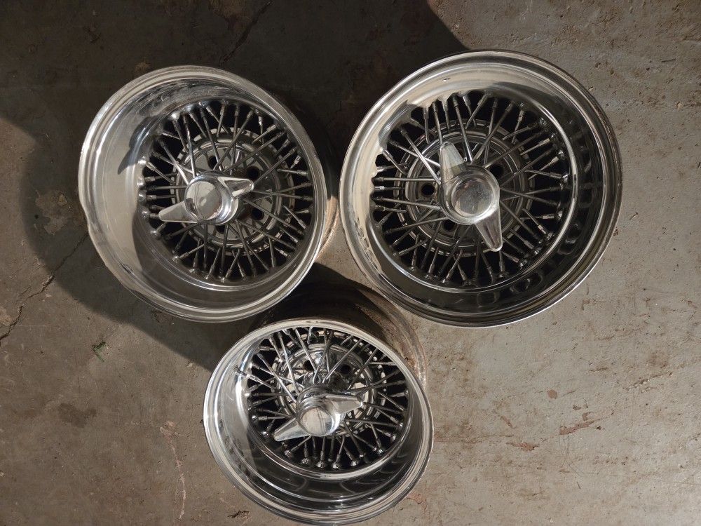 Tru Spoke Wheels 14x7 for Sale in Selma, CA - OfferUp