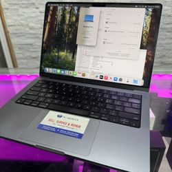 MacBook Pro 14 2023 M2 Pro A2779 10-Core CPU 16-Core GPU 16GB 512GB Space Gray