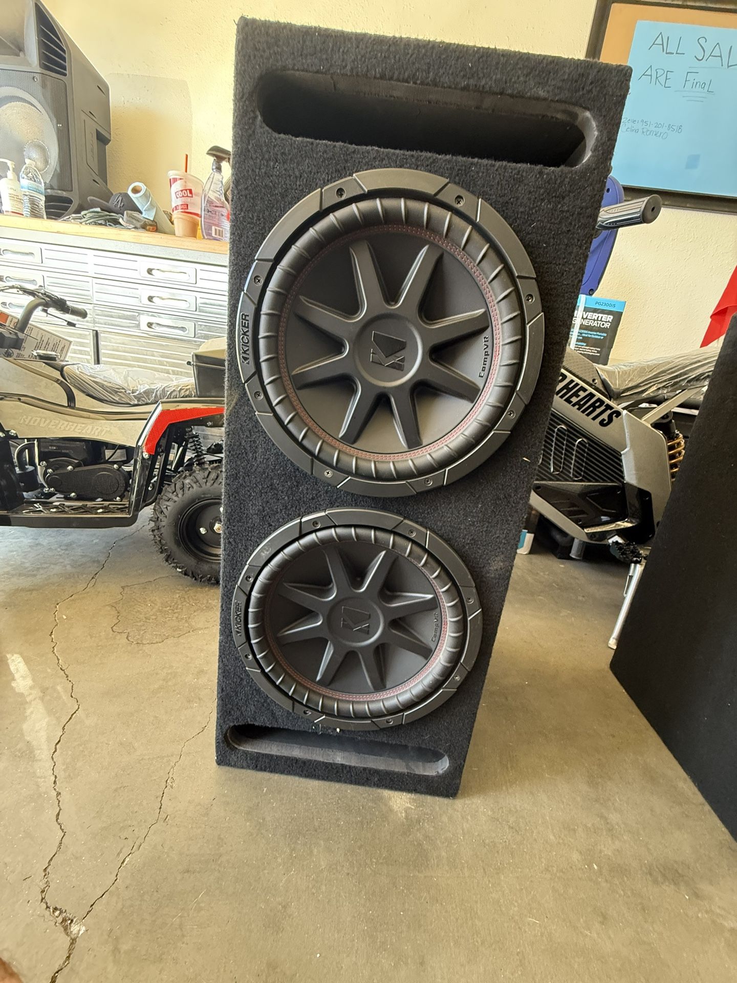 12” Subs