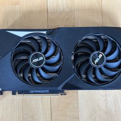 Asus 3070 Dual NVidia RTX GeForce GPU