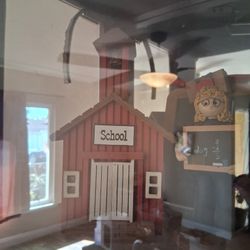 Schoolhouse Figurine