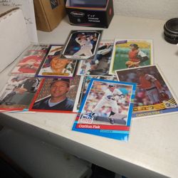 10 Card Lot Carlton Fisk