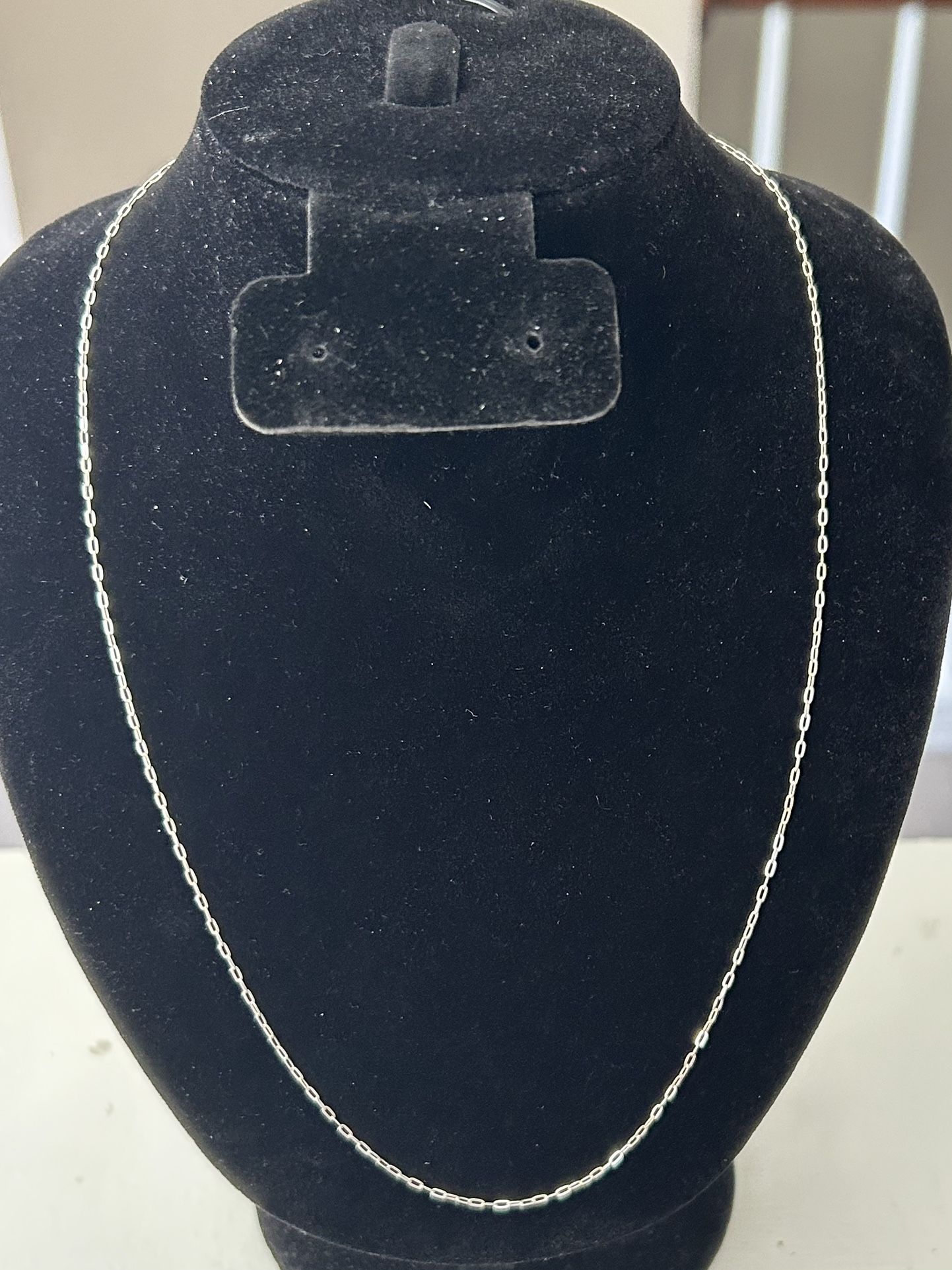 Silver Necklace