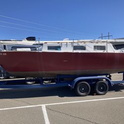 25’ Glen-L Sailboat 