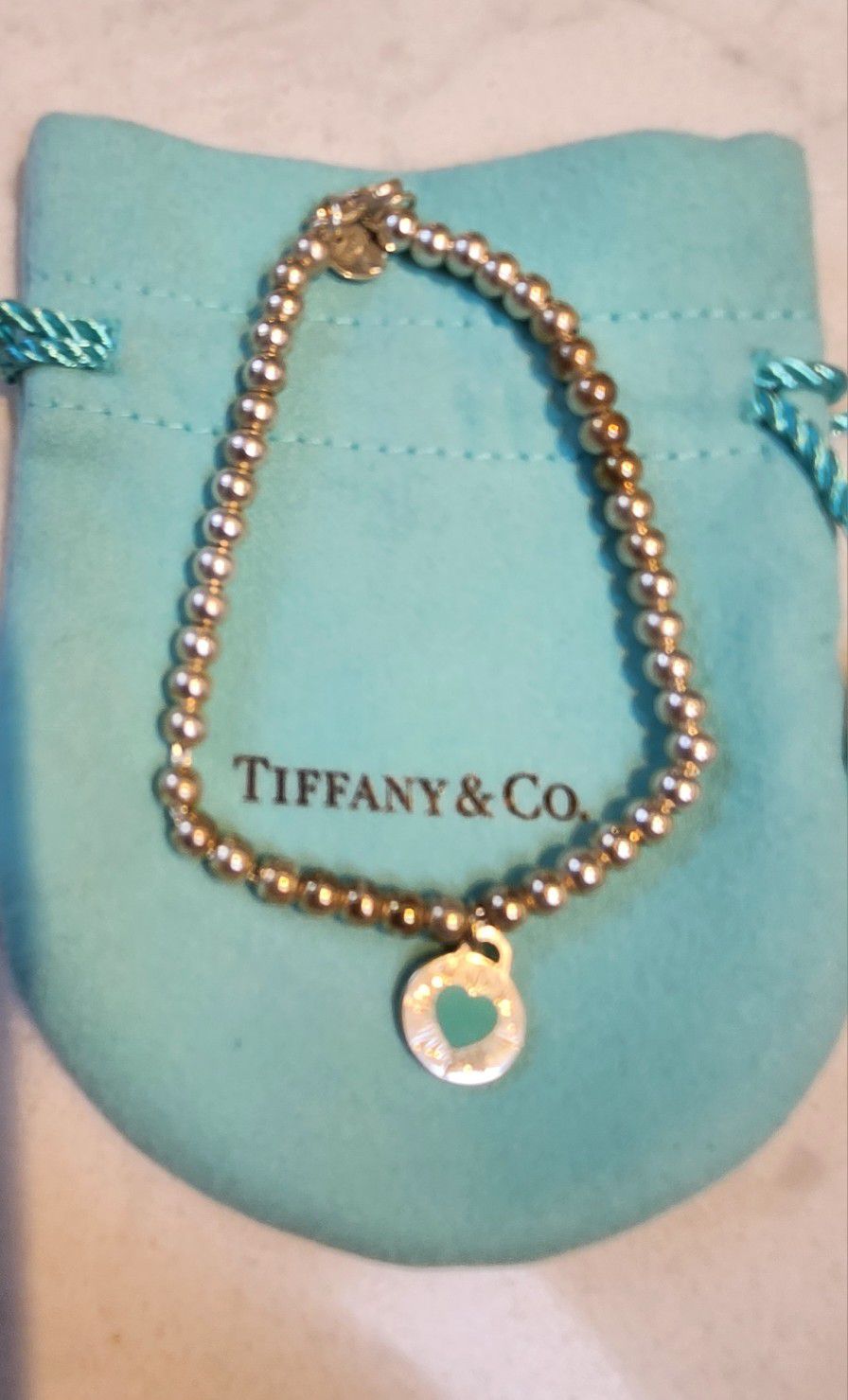 Tiffany and Co. sterling silver bracelet 